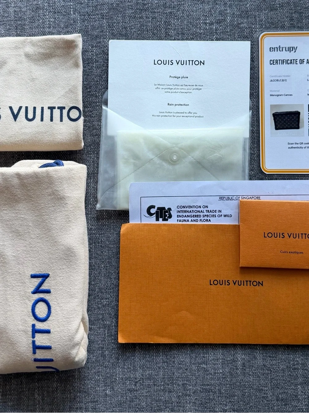 Louis Vuitton Monogram Leather Trunk Crossbody Bag